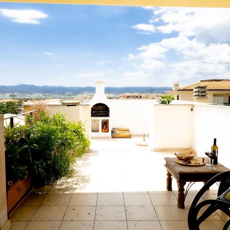 Penthouse Attico Pop - Pms Casevacanze Olbia Exteriör bild