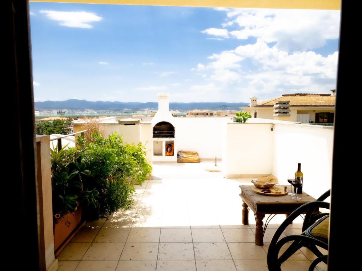 Penthouse Attico Pop - Pms Casevacanze Olbia Exteriör bild